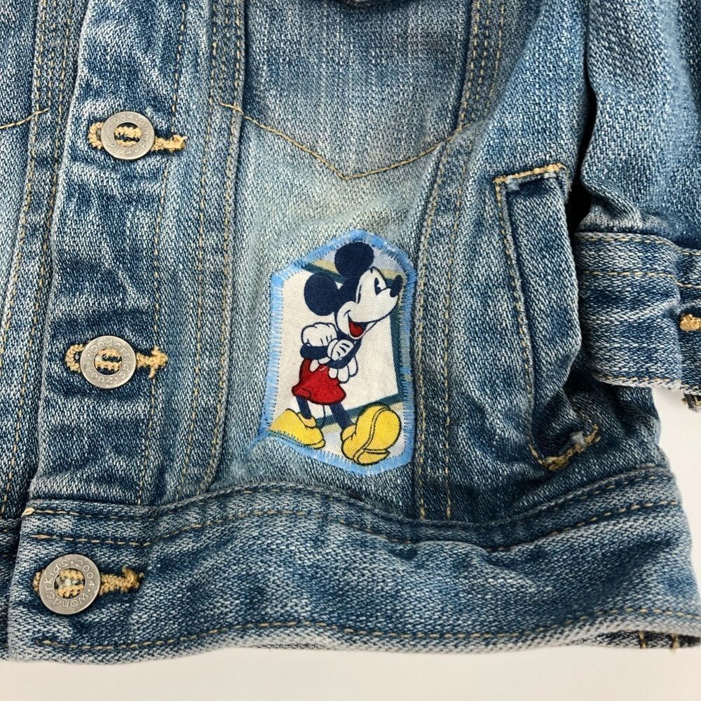 Disney Patchwork Denim Jacket - Picture 3 of 5